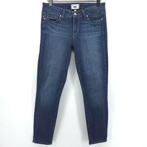 Paige Womens Jeans Verdugo Ankle‎ Size 28 Dark Blue Skinny Stretch Indigo
